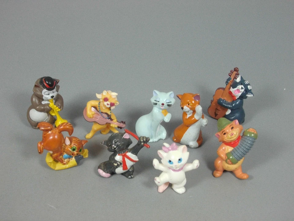 HPF: Aristocats 1989 - Komplettsatz (100% original) - Bild 1 von 1