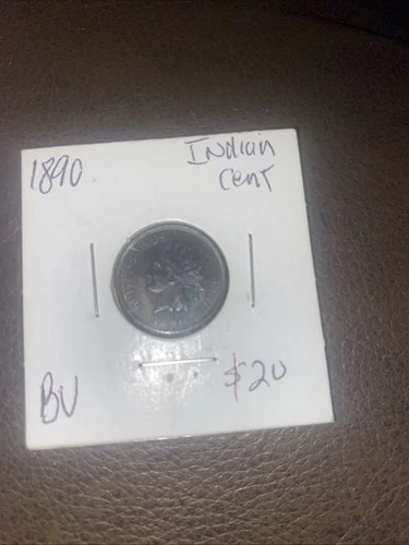 1890 Indian Cent BU. $20