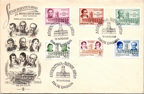 Argentina 1947 FDC - Aeronautics Week - Buenos Aires - J8519