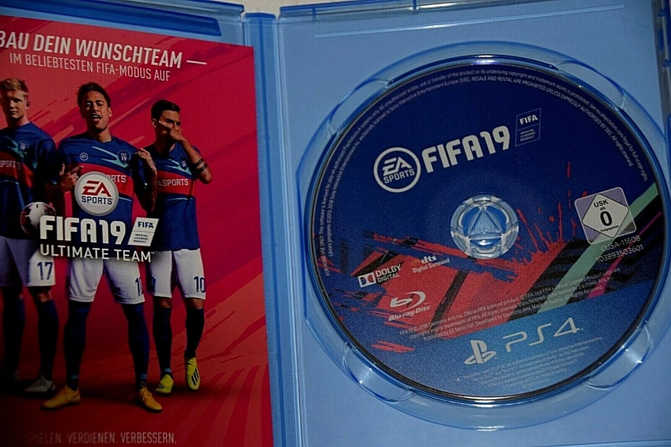 Fifa 19 PS 4 like new, Foto 4 von 5