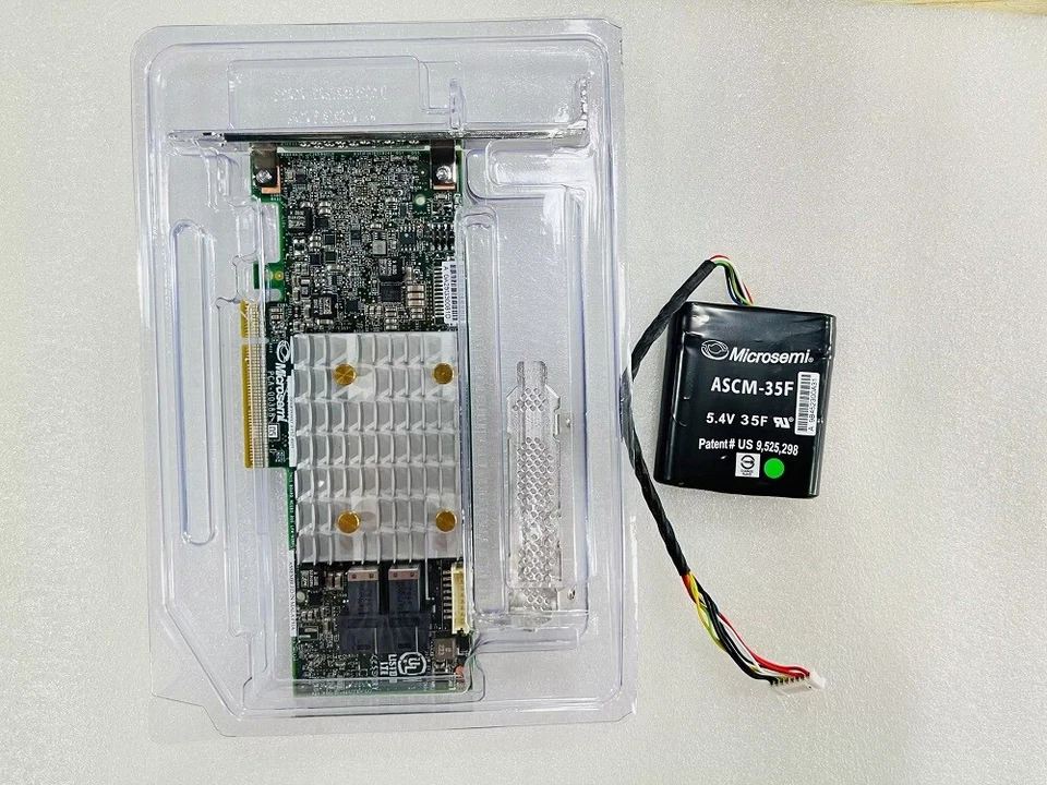 MICROSEMI SOLUTIONS SDN BHD 2290200-R 12G 8PORT SMARTRAID 3152-8I +Battery - Image 2 of 4
