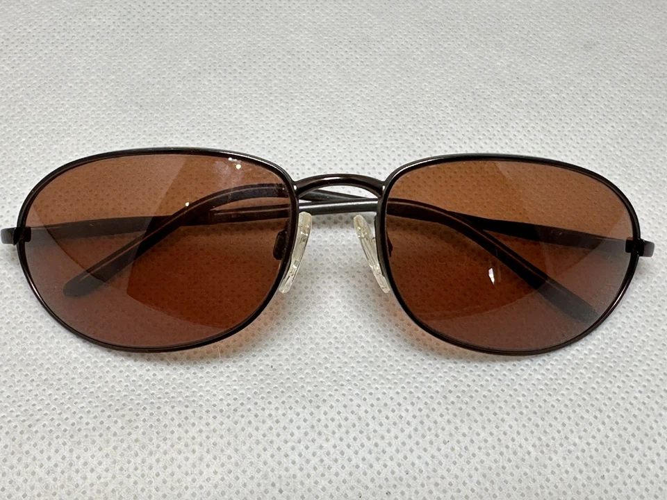 Gafas de sol REVO vintage H2O marco de metal marrón con estuche original Foto 2 de 4