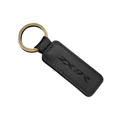 キーリング9 For Kawasaki ZX9R ZX-9R Motorcycle keychain leather logo keychain