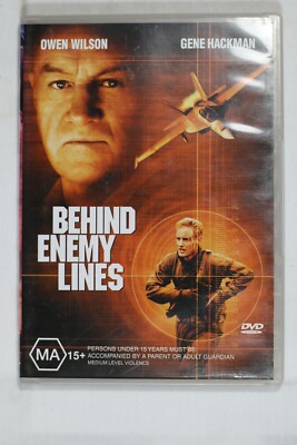 Behind Enemy Lines (Owen Wilson, Gene Hackman) - Reg 4 Preowned (D776)