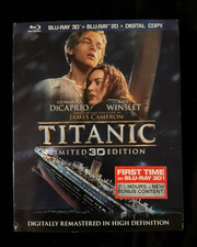 Titanic Limited 3D Edition 1997 3D Blu-ray/Blu-ray Drama Romance James Cameron