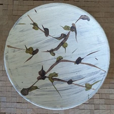 William Bill Marshall British Studio Pottery Charger Bowl St. Ives Leach Hamada