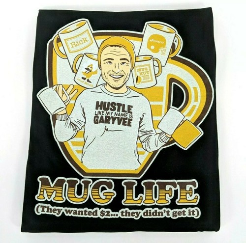Gary Vee Mug Life Limited Edition T-shirt - Medium - Picture 2 of 4