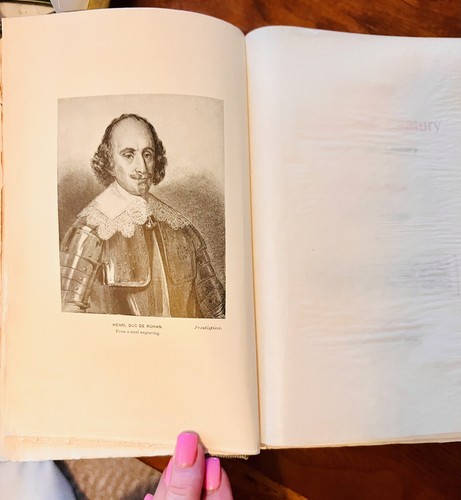 1904 Portraits of the Seventeenth Century: Historic + Literary By Sainte-Beuve - Bild 2 von 13