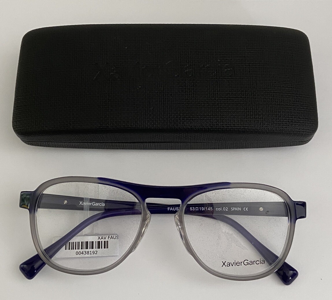 Lunette de vue Fausto Xavier Garcia style urbain chic pour le bureau
