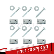 Truck Bed Mounting Hardware 6 PACK Bolt Kit For 1997-2014 Ford F-150 OEM 924-313