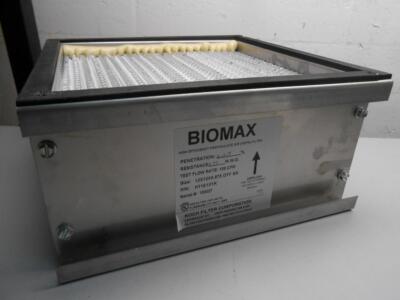 Koch Filter H11E1X1K BIOMAX Standard Capacity Air Filter, 12''x 12''x 5.875''