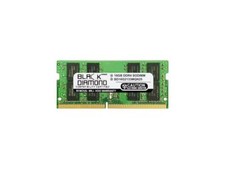 Black Diamond Memory 16GB 260-Pin DDR4 SO-DIMM DDR4 2133 PC4 17000 Laptop Memo