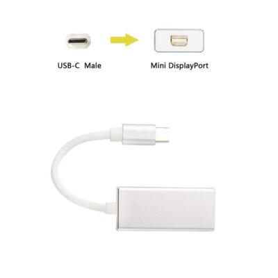 Cable C2G Câble Adaptateur Blanc 0,9 M Usb C Vers Displayport
