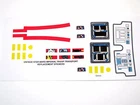 Kenner Imperial Troop Transport Vintage Star Wars replacement Sticker set +BONUS