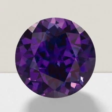 Alexandrite Round Cut Gemstone 3.50 Cts - 10 mm Lustrous Loose Gem