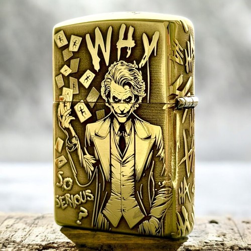 Zippo Joker Armor Brand New Genuine Zippo lighter - Afbeelding 3 van 7