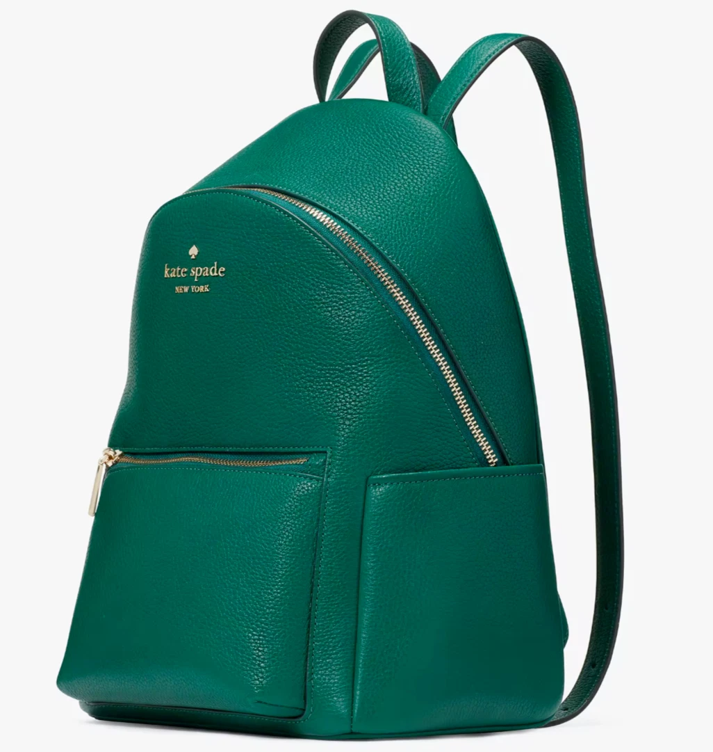 Kate spade olive deals green backpack