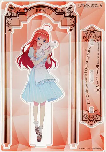 Acrylic Stand Panel Itsuki Nakano Figure The Quintessential Quintuplets