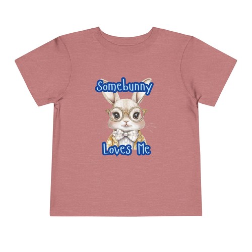 Cute Toddler Tee with Bunny Design, Easter Gift, Kids Casual Wear, Spring - Picture 8 of 43