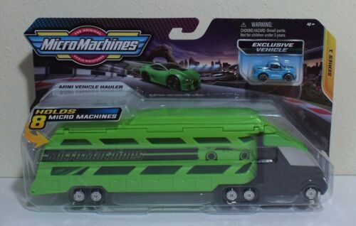 Set Micro Machines N°27 – Véhicules De Ferme – Galoob 1989 – Occasion