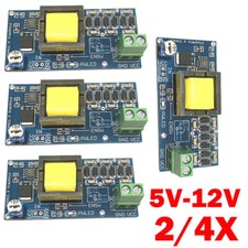 High Voltage DC-DC Boost Converter 5V-12V Step Up to 300V-1200V Power Module HOT