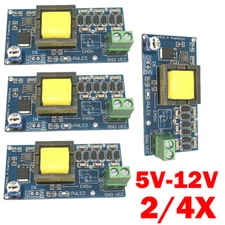 High Voltage DC-DC Boost Converter 5V-12V Step Up to 300V-1200V Power Module HOT