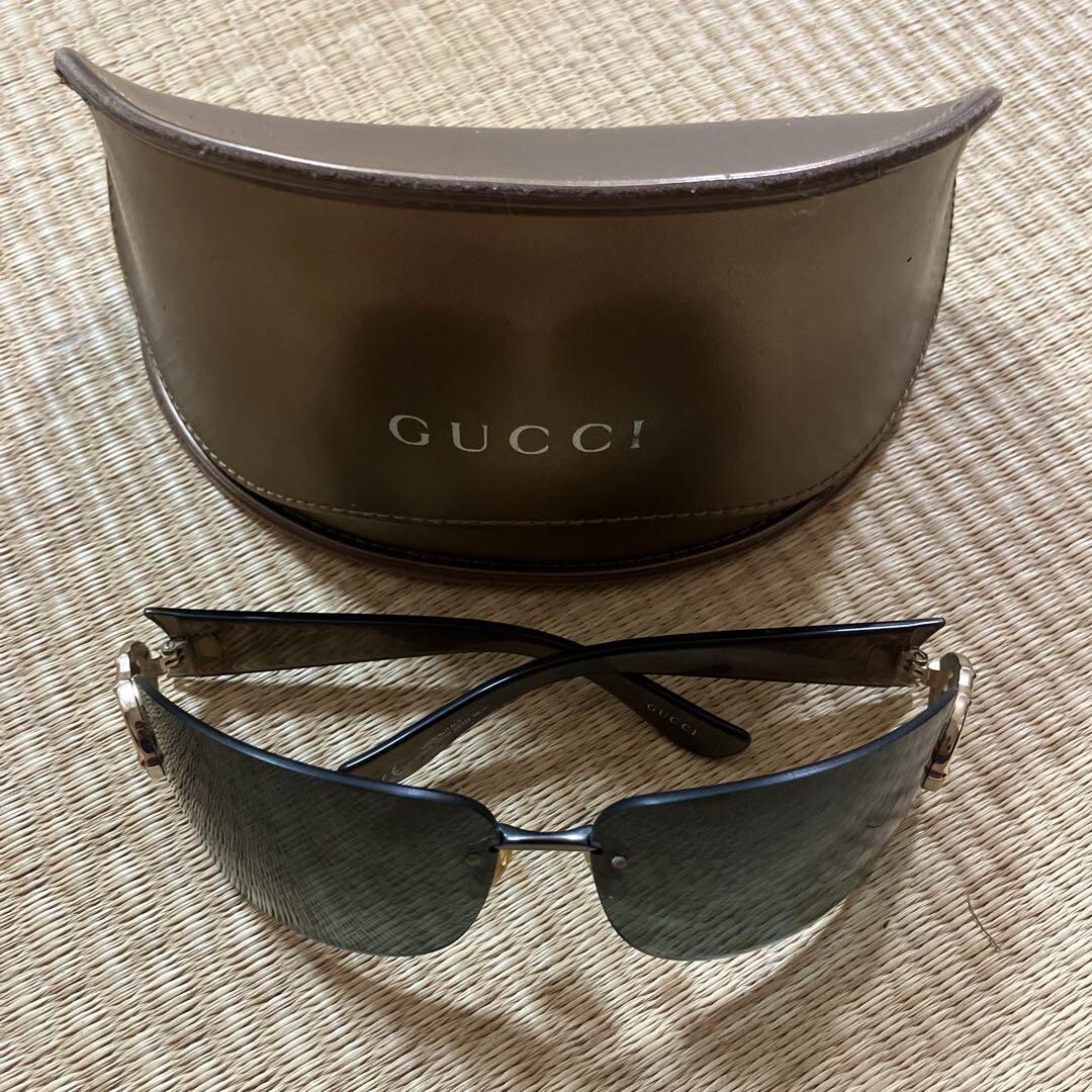 Vintage GUCCI グッチ サングラス GG2833 ブラウン GUCCI