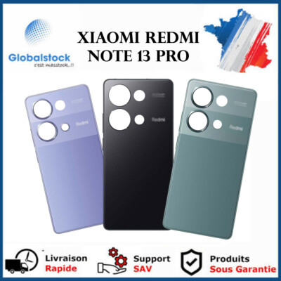 Pour le couvercle arrière de la batterie en verre Xiaomi 12 Lite (noir