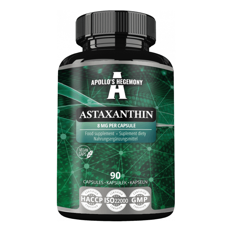 APOLLO'S HEGEMONY Astaxanthin 90 caps.