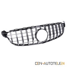 K&Uuml;HLERGRILL PANAMERICANA PASSEND F&Uuml;R MERCEDES C KLASSE W205 S205 C63 12-18 CHROM