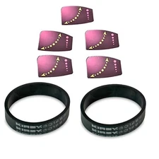 Fits For Kirby 673697, 673697S Belt Lifter Label 5pk W/ 301289 Free 2 Belts