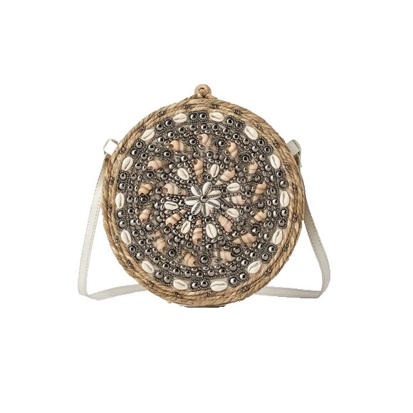 Zara Crossbody Beaded Bags & Handbags for Women