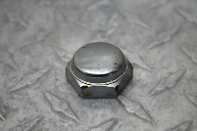 1999 99 98 1998 Kawasaki Ninja ZX6 ZX600G OEM TOP Triple clamp nut
