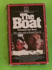 THE BOAT Formerly DAS BOOT - BETA - BETAMAX - 1983