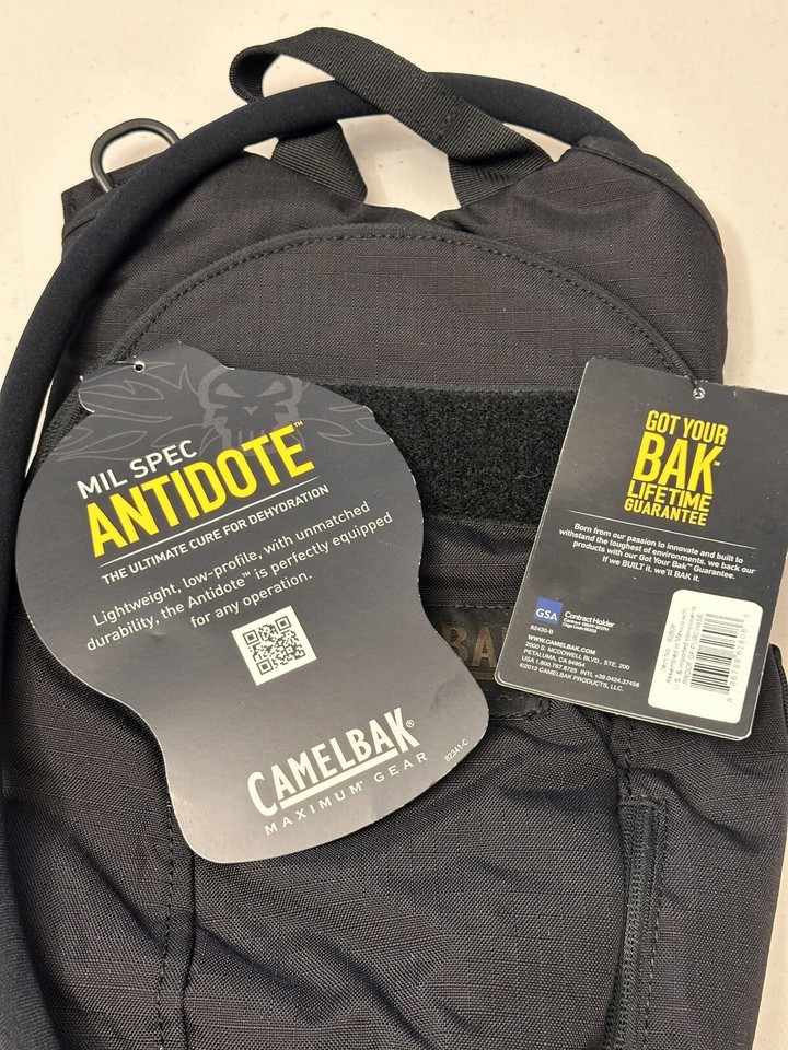 Camelbak Thermobak Sac d'hydratation militaire, Camouflage redessiné., 3L MilSpec Crux Reservoir
