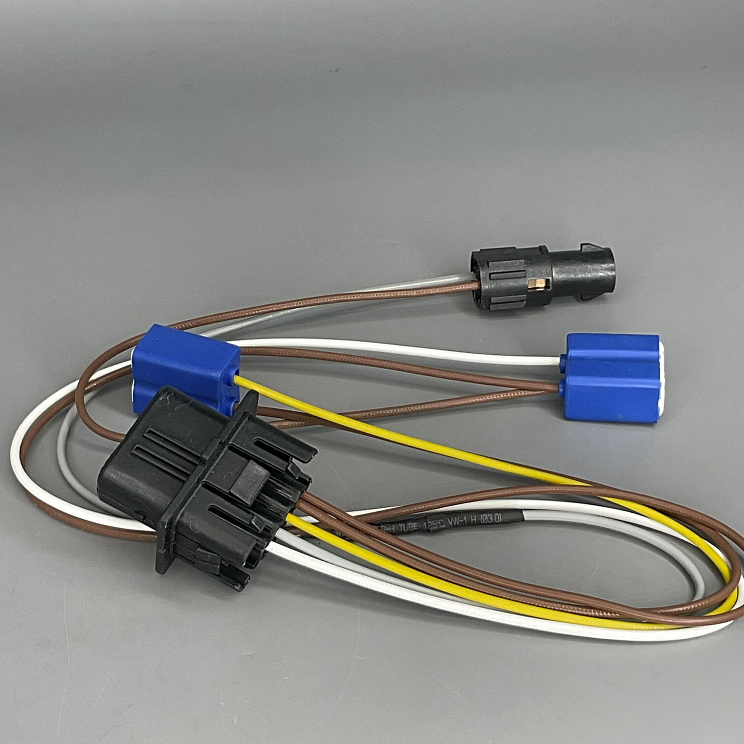 UPGRADED For BENZ W210 E300 E320 Headlight Wire Ceramic Harness