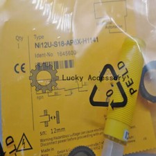 1pcs NEW FOR TURCK Ni12U-S18-AP6X-H1141 Proximity Switch 10-30VDC 200mA