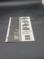GMC TRUCK VIBRATION WIND NOISE CORRECTION REFERENCE GUIDE MANUAL BOOK 