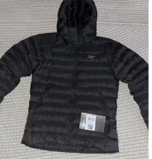 Black Arcteryx Men's Cerium Hoody - L - Brand new with Tags