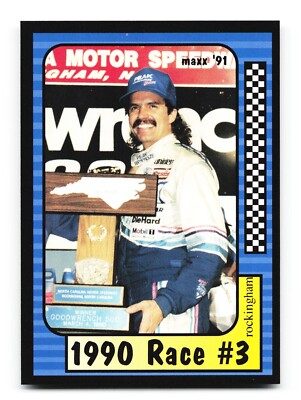 1991 Maxx #172	Kyle Petty/Year in Review NMMT 3185