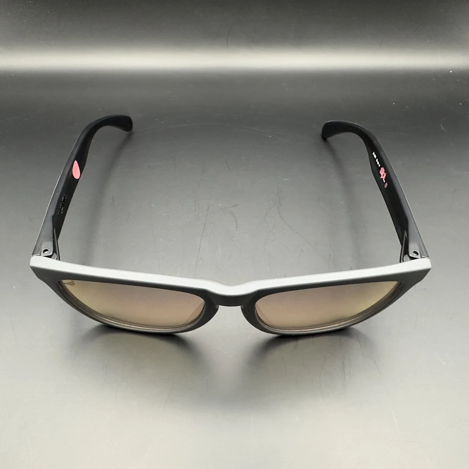 NUEVO Oakley Frogskins STAPLE COLL Dove Gris con Lentes Rosa Iridio 2011 RARO Foto 3 de 4