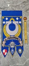 Wargame Style Ultramarines Banner by Master-grow （30x60cm）