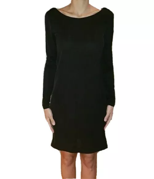 Zara trafaluc black clearance dress