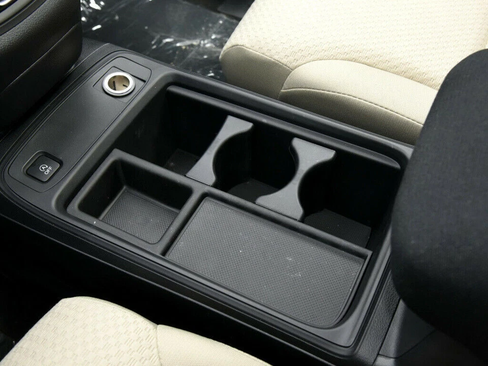 Gear Water Cup Holder Frame Cover Trim For Honda CR-V 2012-2016 Red Wood Grain Foto 3 de 4