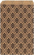 200 Pcs Damask Paper Gift Bags Shopping Sales Printed Bags Paper Bags Packaging