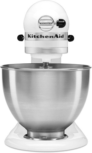 New KitchenAid Classic Series 4.5 Quart Tilt-Head Stand Mixer K45SS ...
