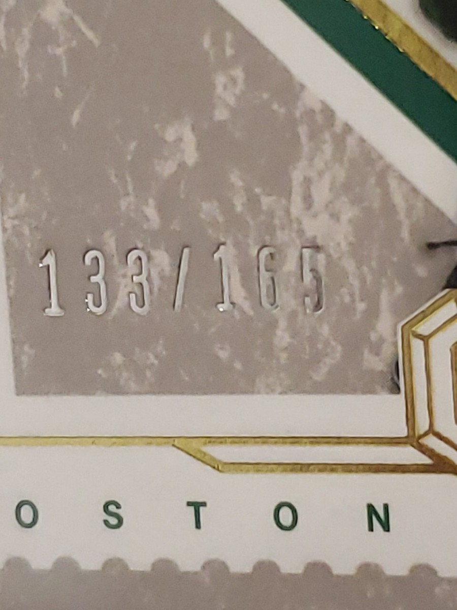 2017-18 Panini Cornerstones 133/165 Kyrie Irving #59 Dallas