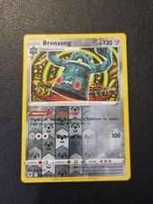Pokemon Astral Radiance REVERSE HOLO FOIL Bronzong 112/189 TCG Card
