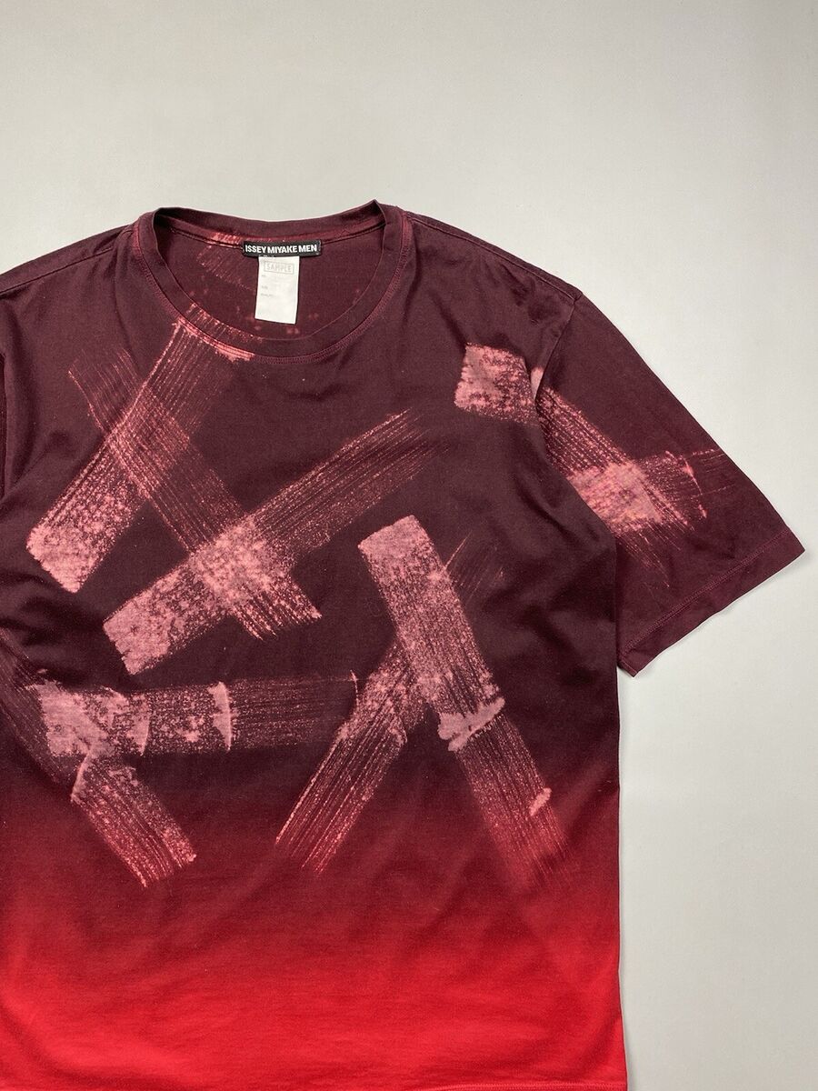 Issey Miyake Men painted vintage sample t shirt size M/L | eBay Issey Miyake Men painted vintage sample t shirt size M/L | eBay