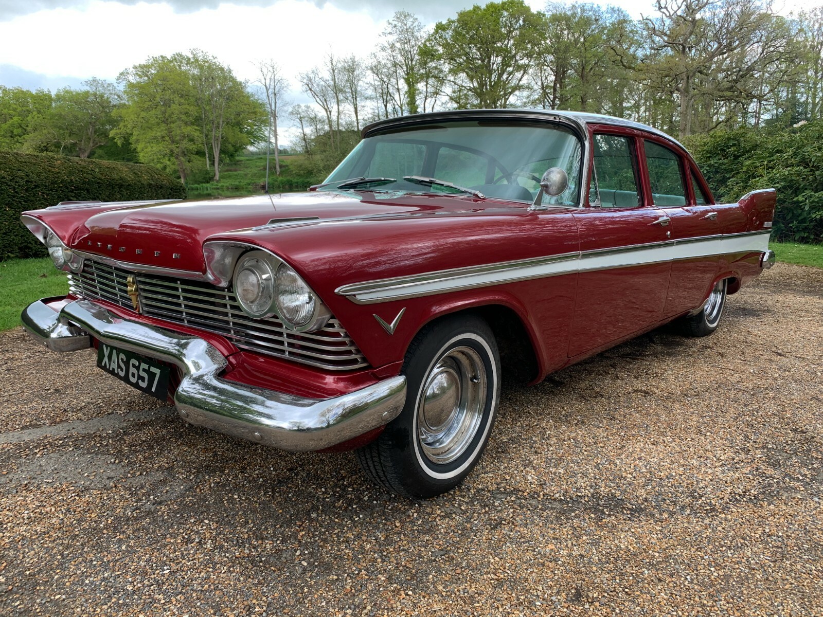 Image 81 - 1957 PLYMOUTH BELVEDERE